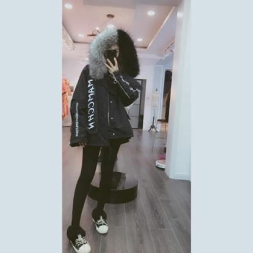 Brand new jacket oversize style